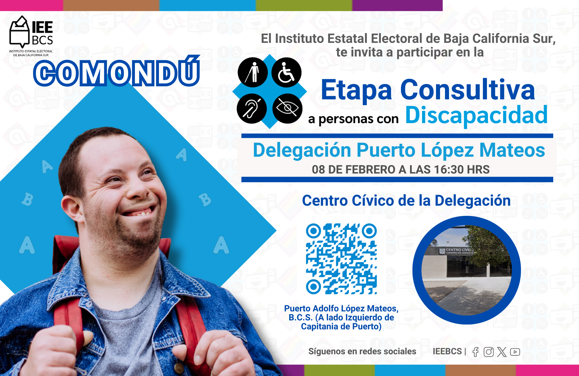 Sedes Consulta Personas con Discapacidad 2026