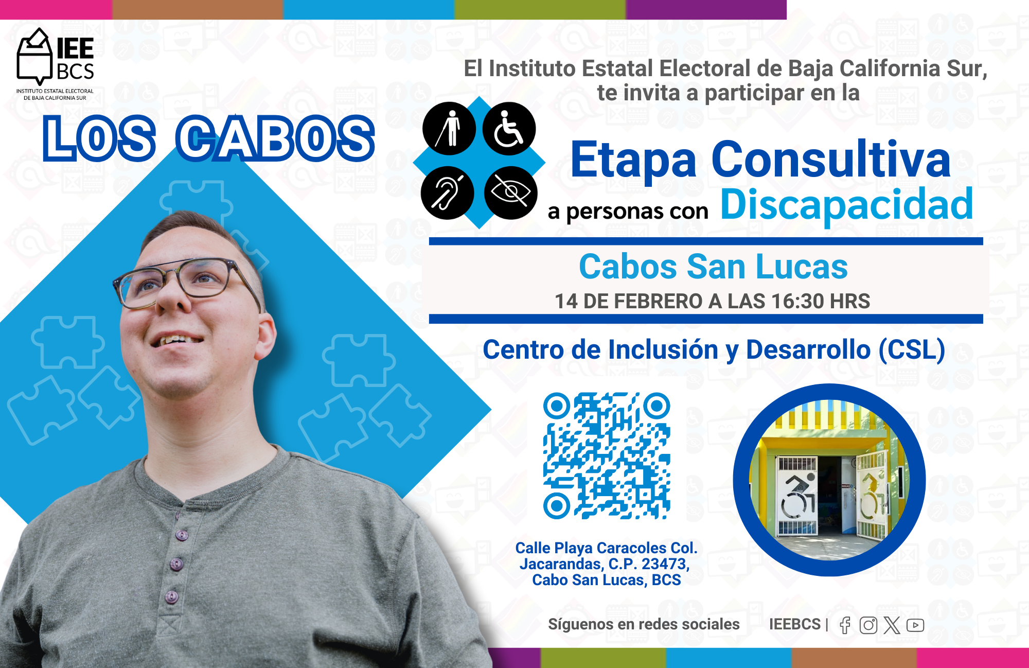 Sedes Consulta Personas con Discapacidad 2026