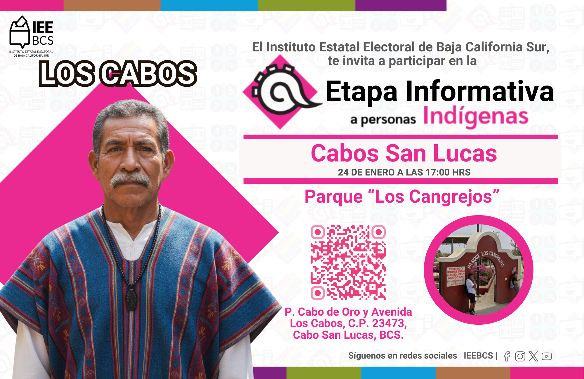 Sedes Consulta a Personas Ind&iacute;genas 2026