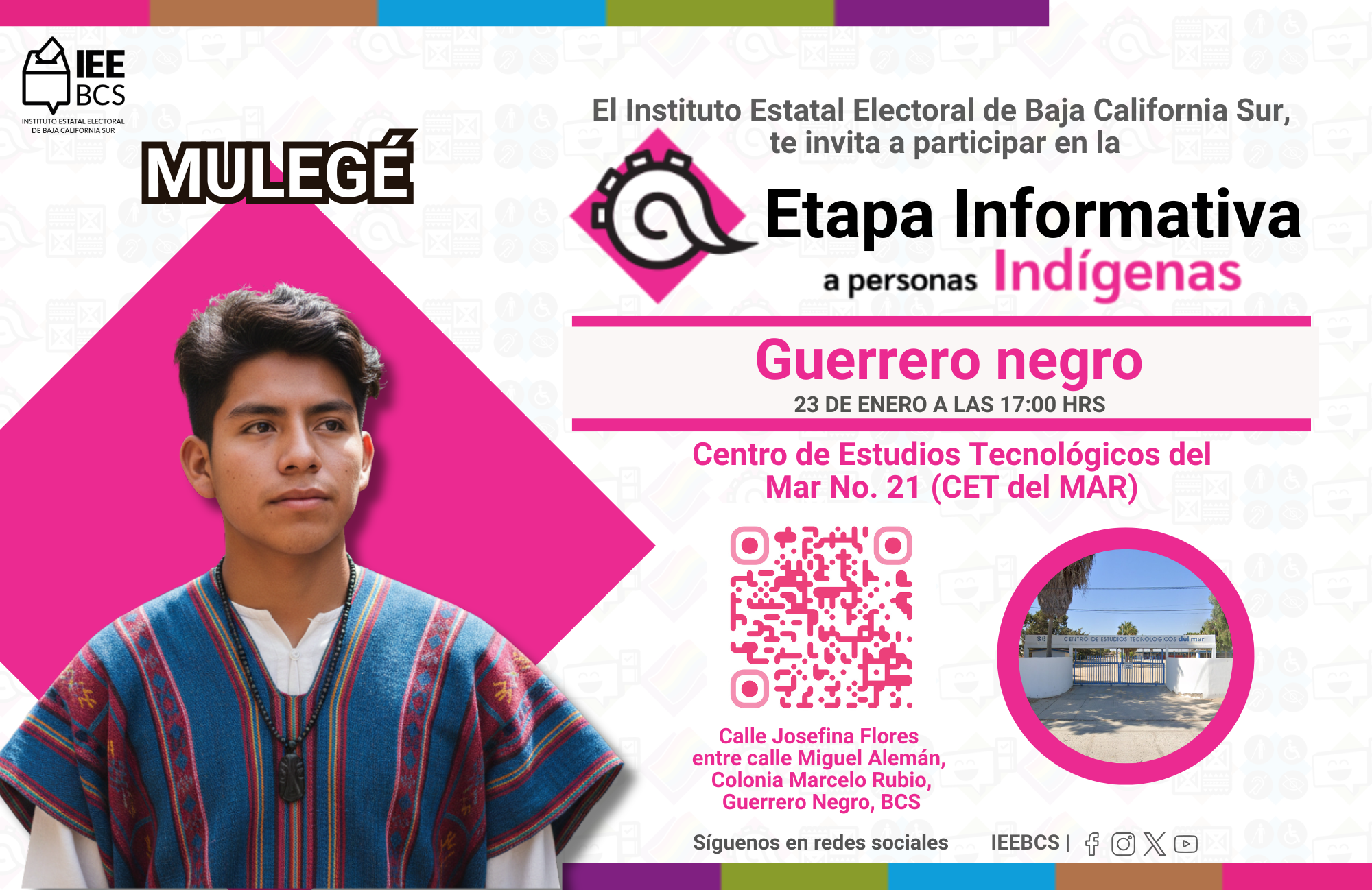 Sedes Consulta a Personas Ind&iacute;genas 2026