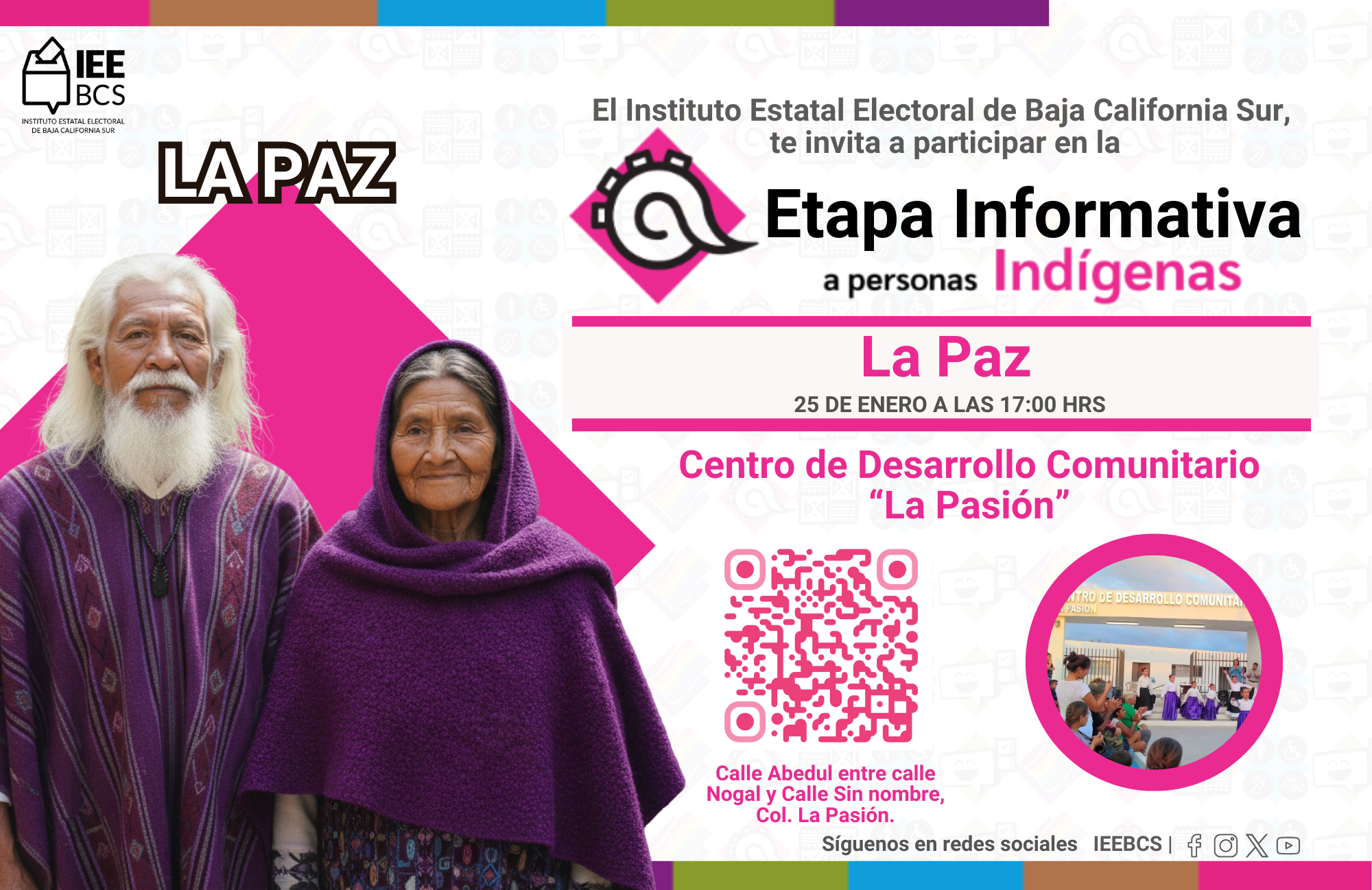 Sedes Consulta a Personas Ind&iacute;genas 2026