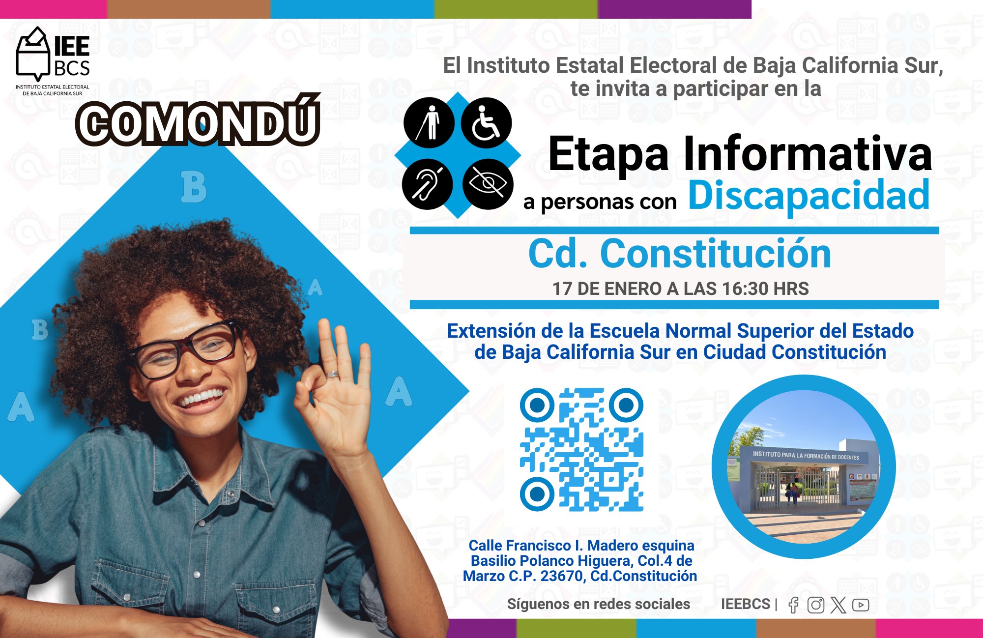 Sedes Consulta Personas con Discapacidad 2026