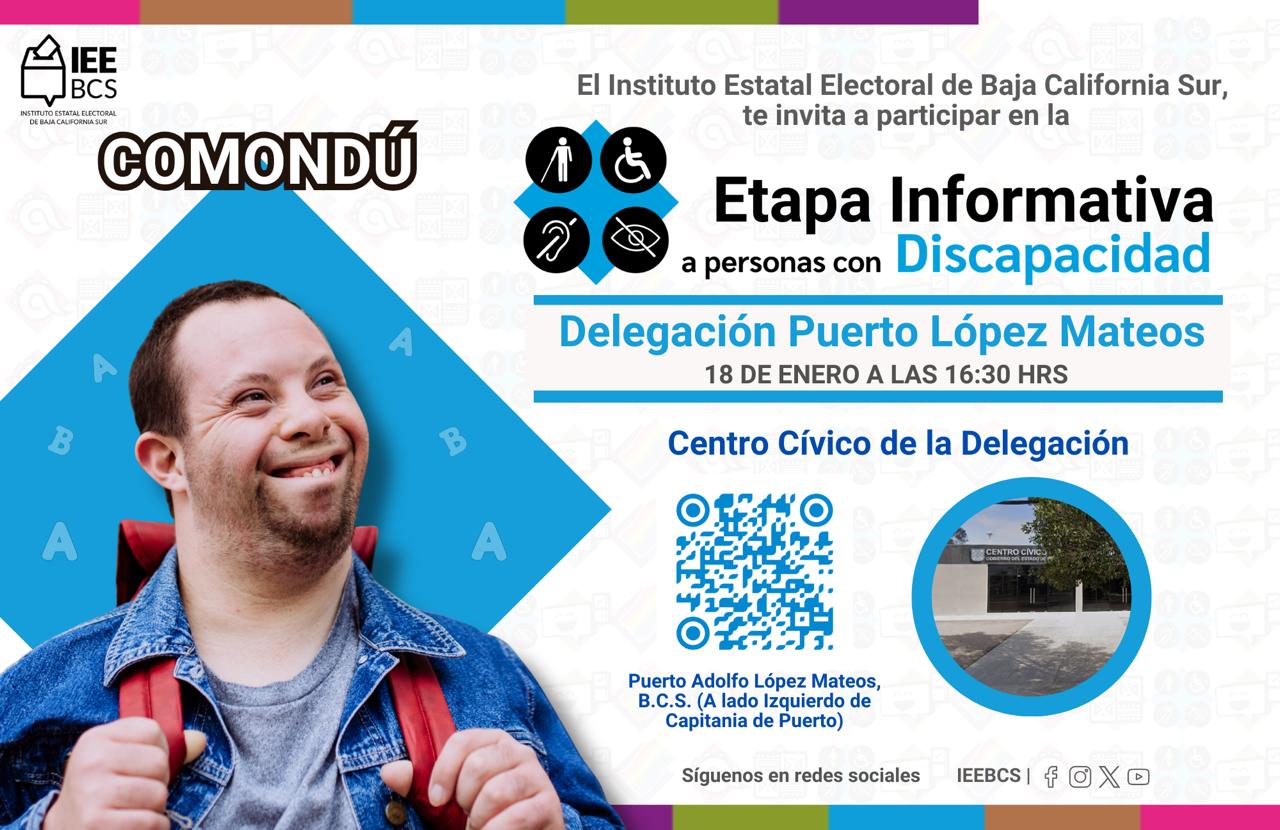 Sedes Consulta Personas con Discapacidad 2026