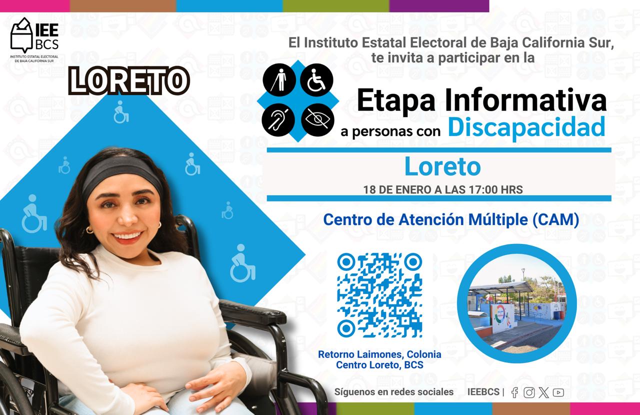 Sedes Consulta Personas con Discapacidad 2026