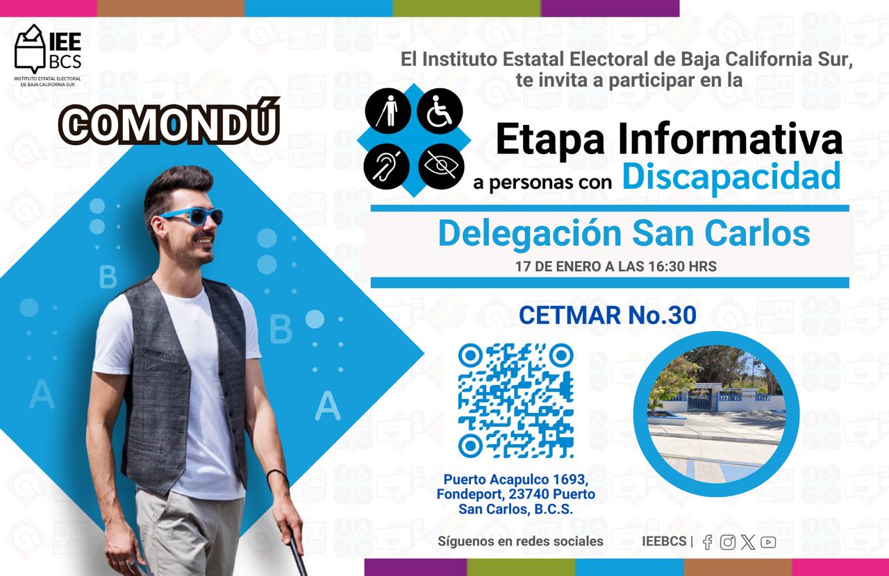 Sedes Consulta Personas con Discapacidad 2026