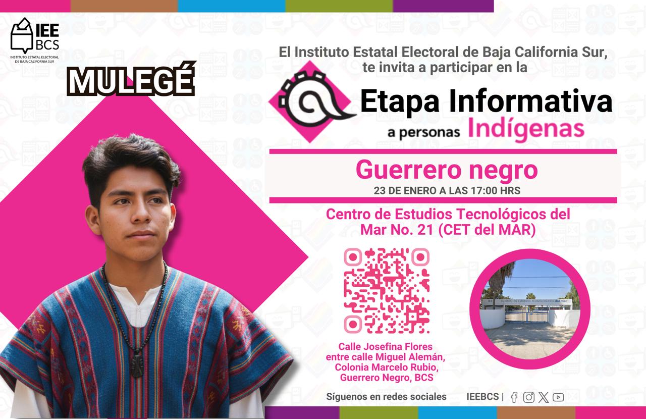 Sedes Consulta a Personas Ind&iacute;genas 2026