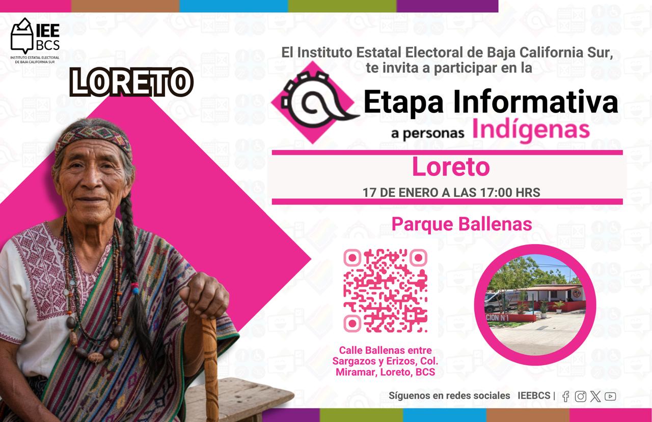 Sedes Consulta a Personas Ind&iacute;genas 2026