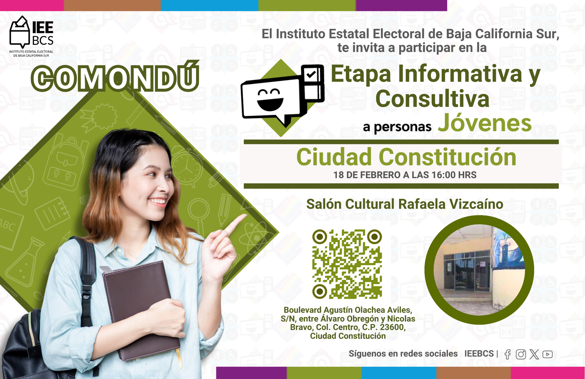 Sedes Consulta Personas J&oacute;venes 2025