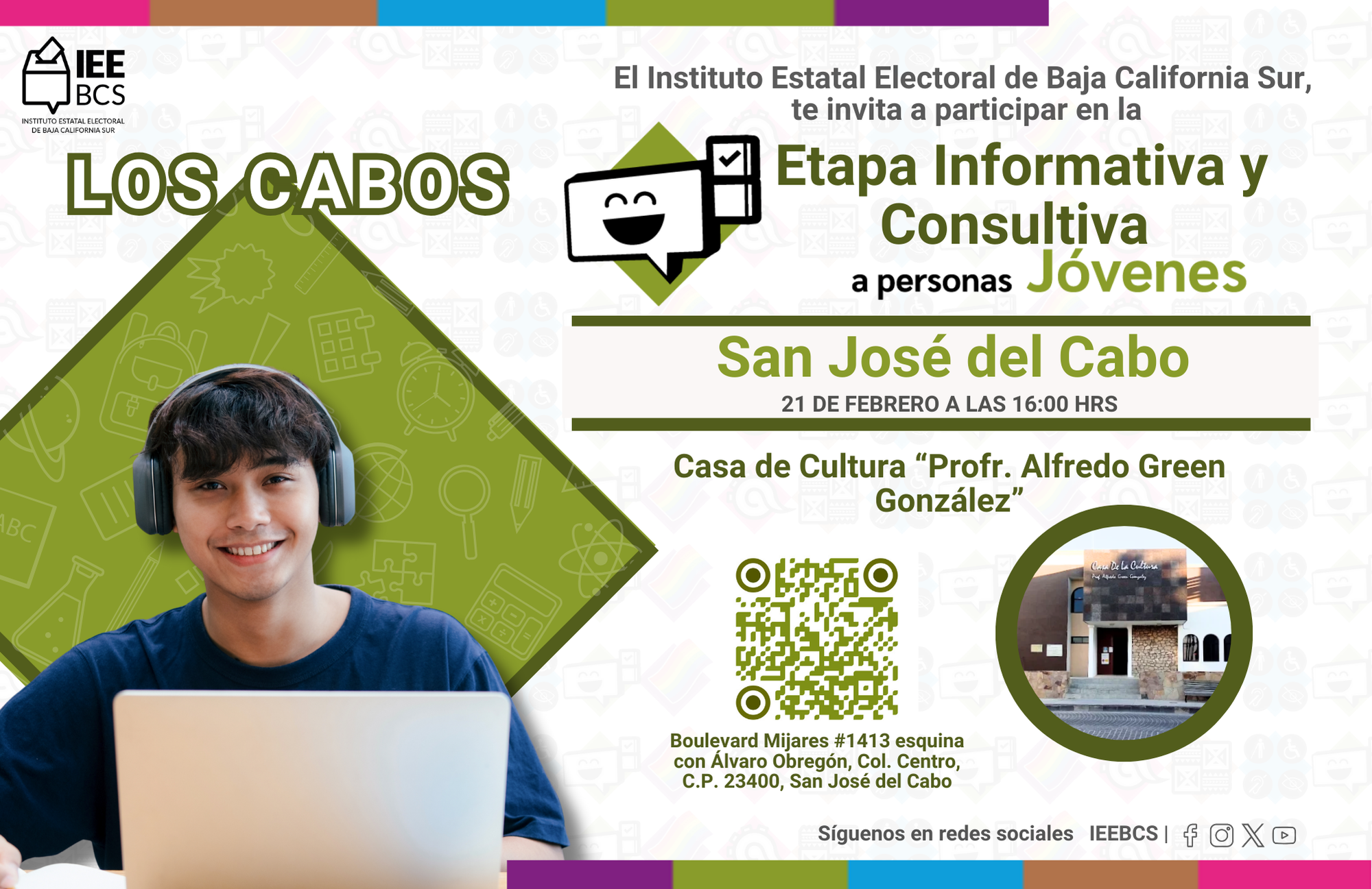 Sedes Consulta Personas J&oacute;venes 2025