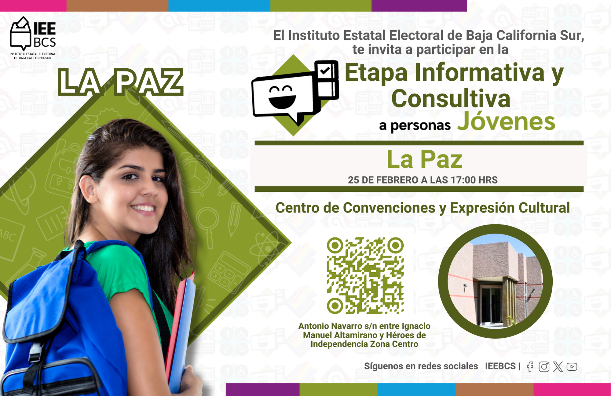 Sedes Consulta Personas J&oacute;venes 2025