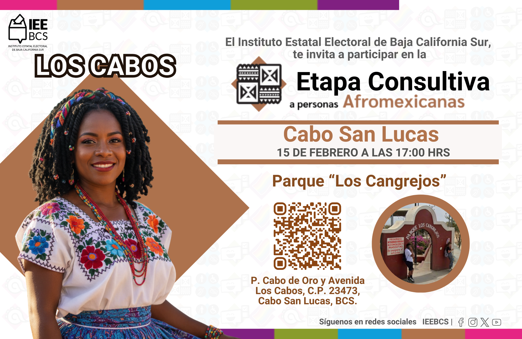 Sedes Consulta Personas Afromexicanas 2026