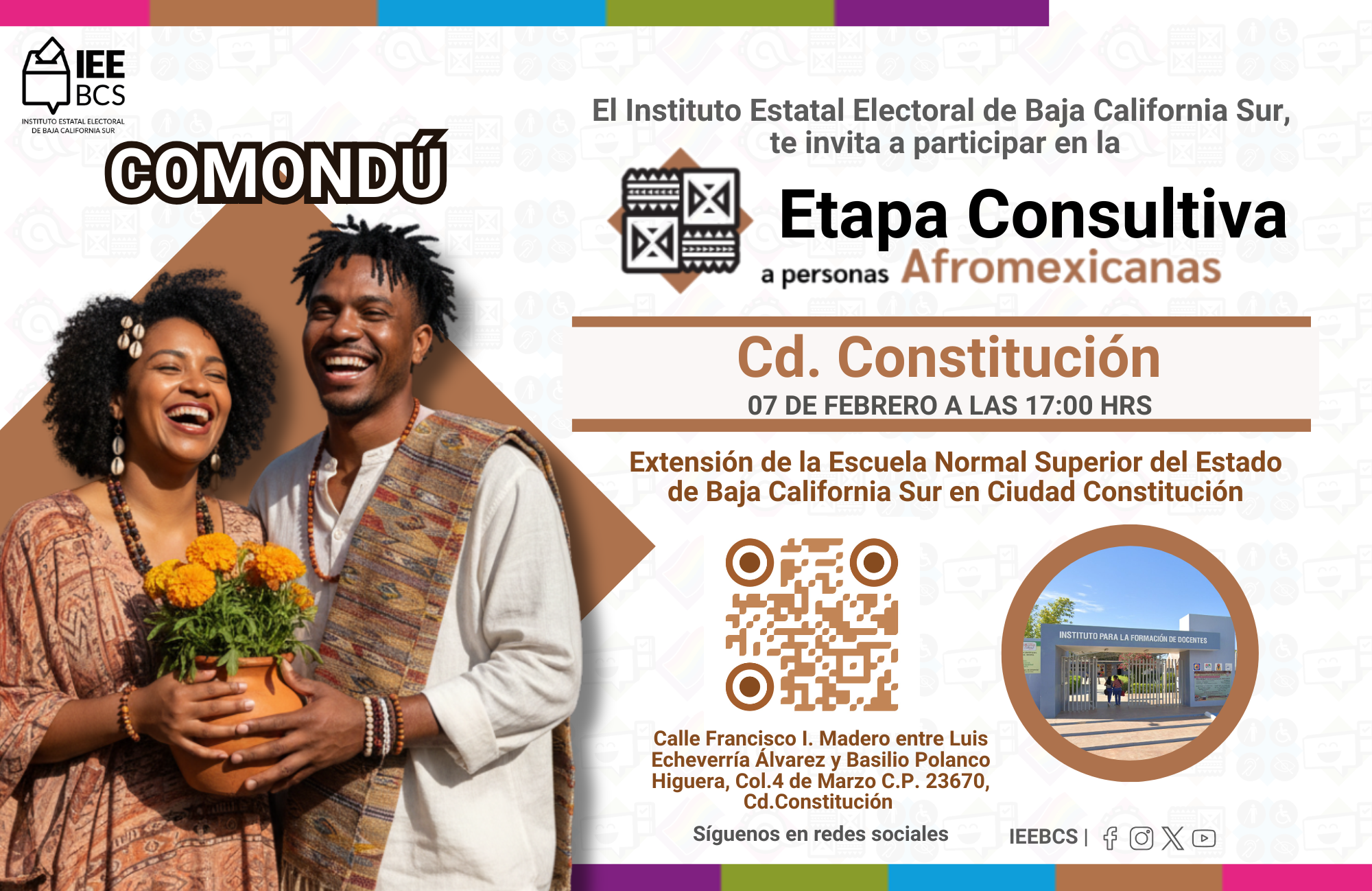 Sedes Consulta Personas Afromexicanas 2026