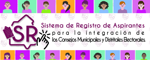 Registro de aspirantes
